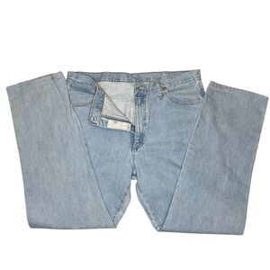 Wrangler 13MWZGH Cowboy Cut Light Wash Men 36x32
